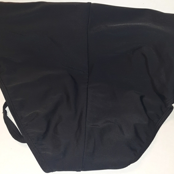 L@@K☆ BLEU ROD BEATTIE☆Sexy Black Halter Neck Slimming Mesh Insert Swimsuit Sz6 - Picture 6 of 8